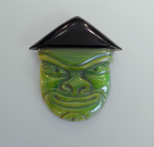 Kleiderclip___Galalith___1930