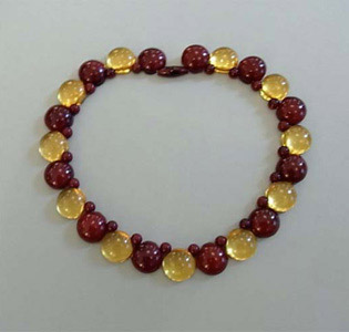 Collier__Lucide Galalith__1930 