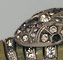 Schlangenarmband___Bakelit Strass___1930___D.R.G.M. 