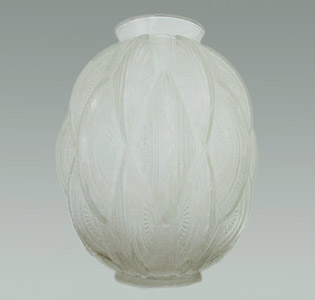 Vase___Modell Pirogues___Opalglas___1930___Sabino Paris 