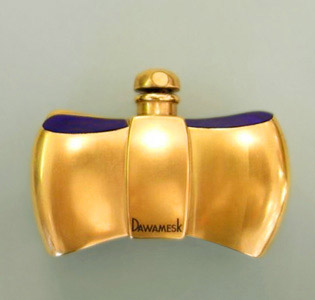 Flacon___Kristallglas vergoldet___1938___Baccarat für Guerlain 