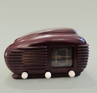 Radio___Bakelit___1948___Talisman Tesla 
